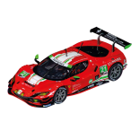 CARRO PARA PISTA ELÉTRICA AUTORAMA CARRERA DIGITAL FERRARI 296 GT3 ESCALA 1/32 20032001